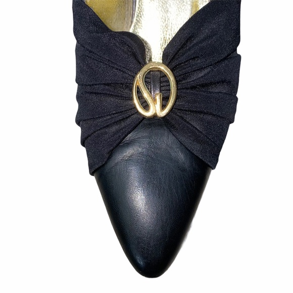 St. John Vintage Slingback heels Size 7 - Picture 9 of 15